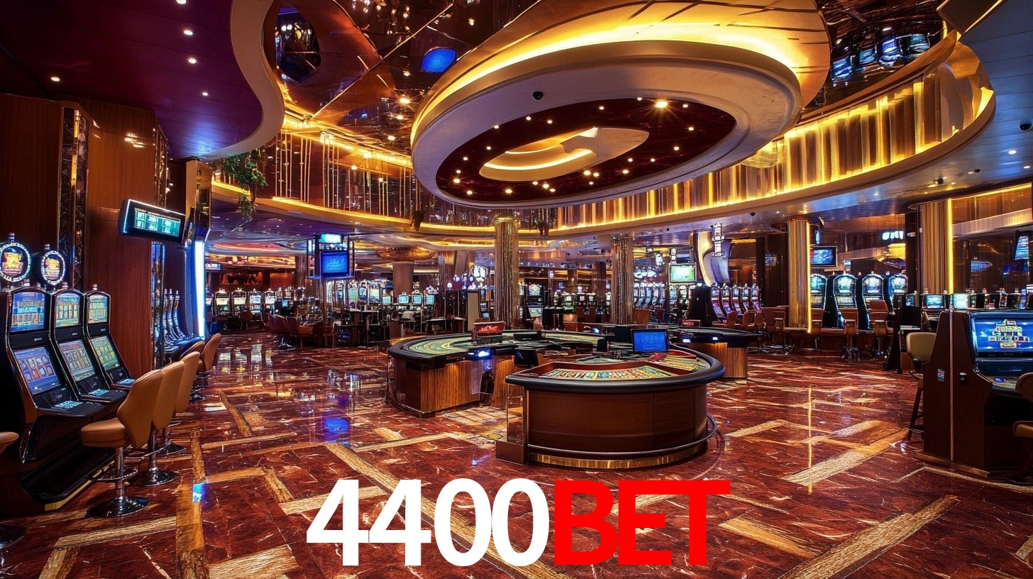 Welcome Bonus 4400bet