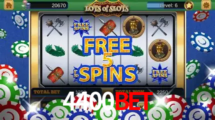 Descubra a Magia dos Jogos de Arcade no 4400bet