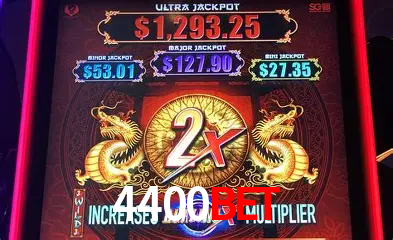 Cassino ao vivo com dealers reais na 4400bet