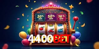 Design Responsivo 4400bet