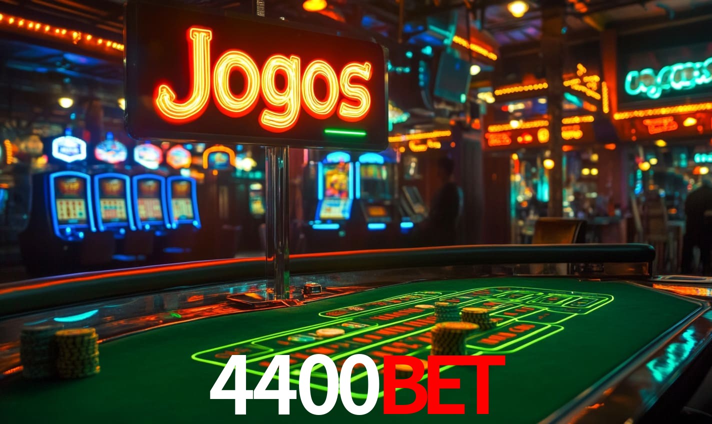 Casino Ao Vivo 4400bet