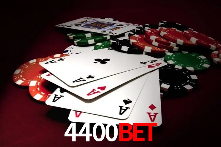 Interface do App 4400bet