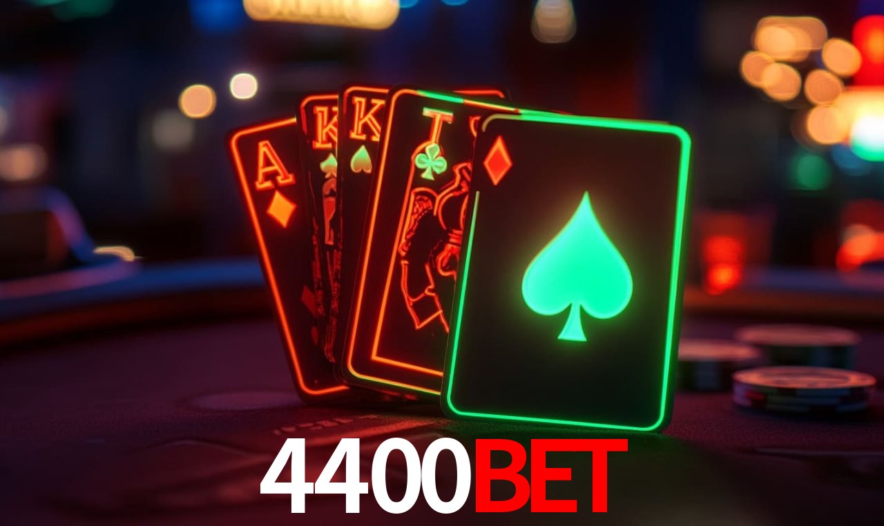 Jackpots e promoções na 4400bet