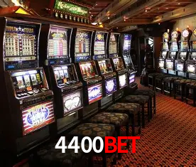 Descubra o Mundo do Cassino Online com 4400bet